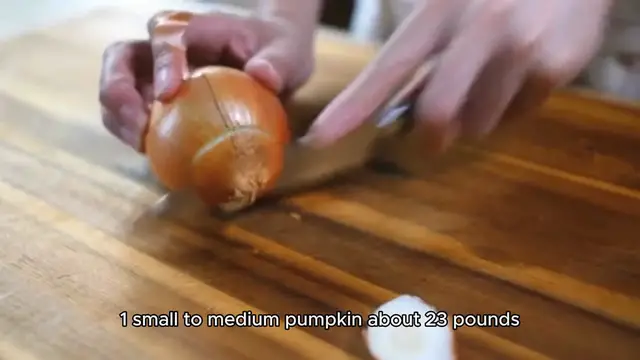 'Video thumbnail for pumpkin soup'