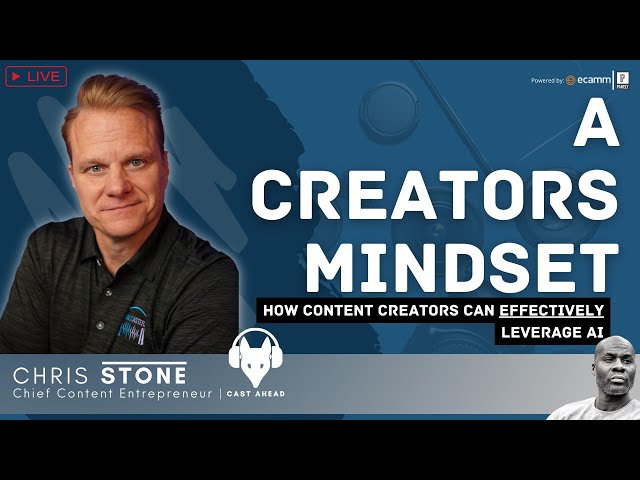 Video thumbnail for How Content Creators Can Effectively Leverage AI