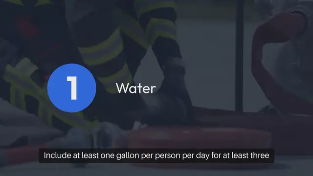 Video thumbnail for Building a Disaster Response Kit