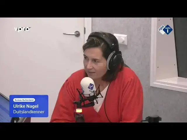 Video thumbnail for 2023-10-24 Ulrike Nagel Radio 1 – Duitse ‘nieuwkomer’ Wagenknecht populair