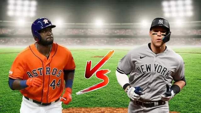'Video thumbnail for MLB: Yankees Vs Houston 💥Análisis de la Serie de Campeonato de la Liga Americana⚾️'