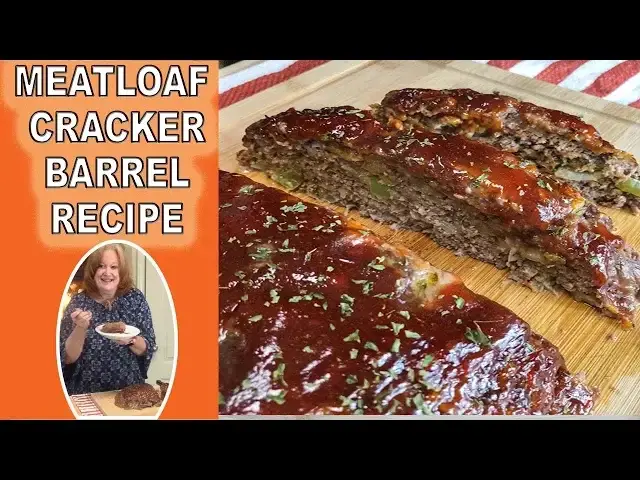 Video thumbnail for MEATLOAF CRACKER BARREL RECIPE | COOK WITH ME MEATLOAF | CATHERINE'S PLATES