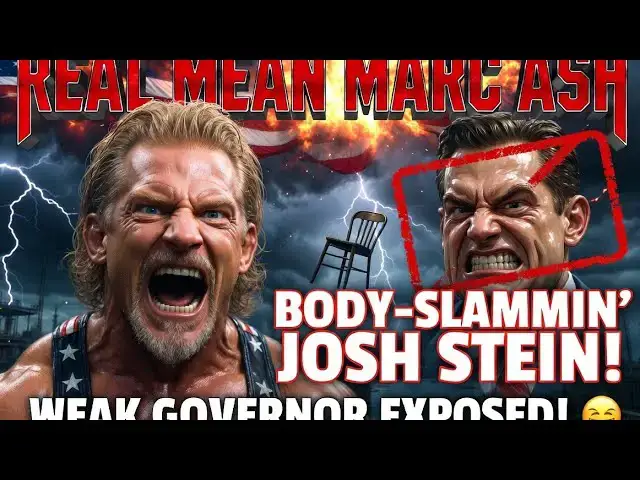 Video thumbnail for Marc Ash Podcast Ep 59 / Slamming Josh Stein