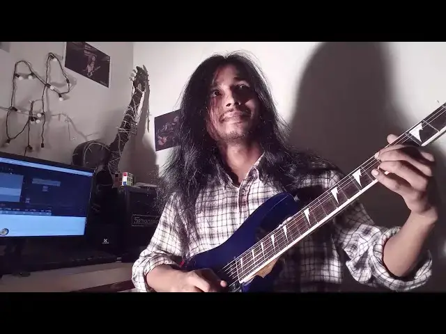Video thumbnail for না জানি কোন অপরাধে || Na Jani Kon Oporadhe ...GUITAR SOLO IMPROVISED.