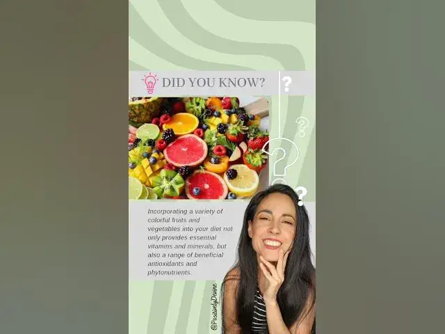 Video thumbnail for Fruits and vegetables