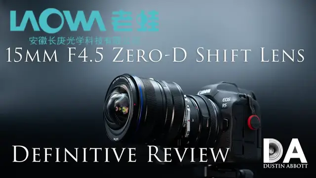 'Video thumbnail for Laowa 15mm F4.5 Zero-D Shift Lens Review | 4K'