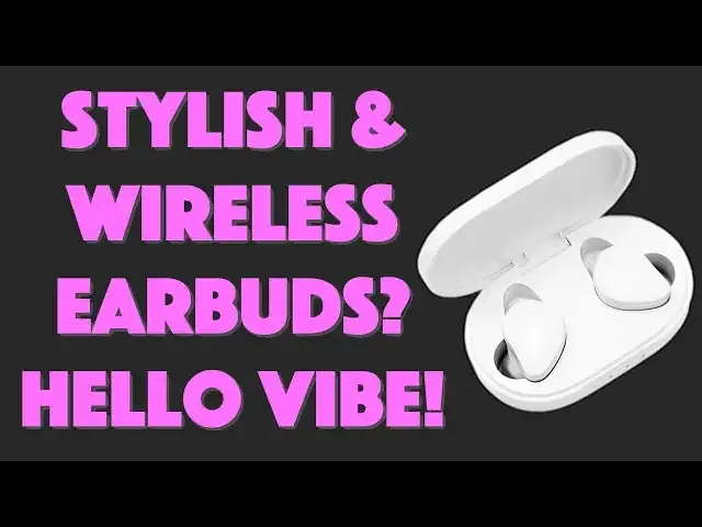 'Video thumbnail for The Fashion-Forward Vodo Sound VIBE Earphones - Reviewed'