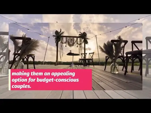 'Video thumbnail for Cheap Wedding Venues That Will Surprise You'