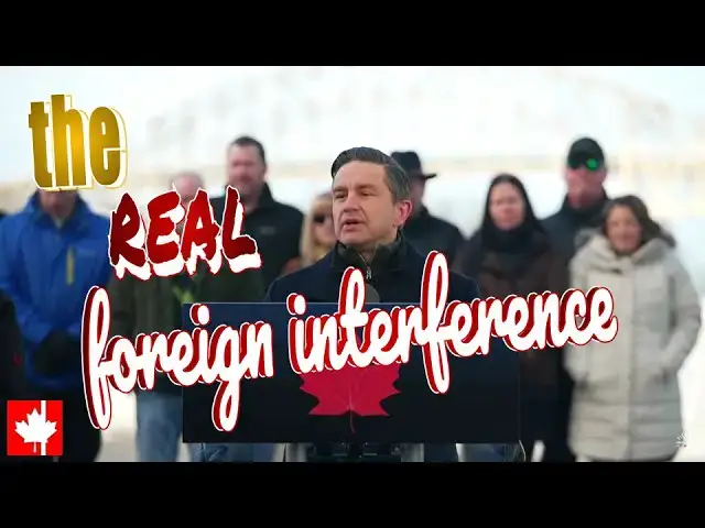 'Video thumbnail for This is the real foreign interference that we should be worried about'