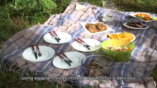 Video thumbnail for eggplant lasagna recipe