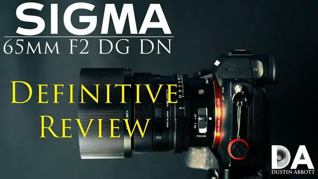 Video thumbnail for Sigma 65mm F2 DN Definitive Review | 4K