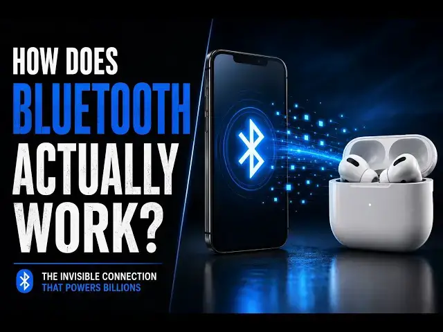 Video thumbnail for How does Bluetooth actually work?