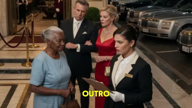 Video thumbnail for Atendente Humilha Idosa Negra na Entrada do Restaurante… Mas Congela ao Descobrir Quem Ela É