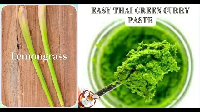 Video thumbnail for Easy Thai Green Curry Paste