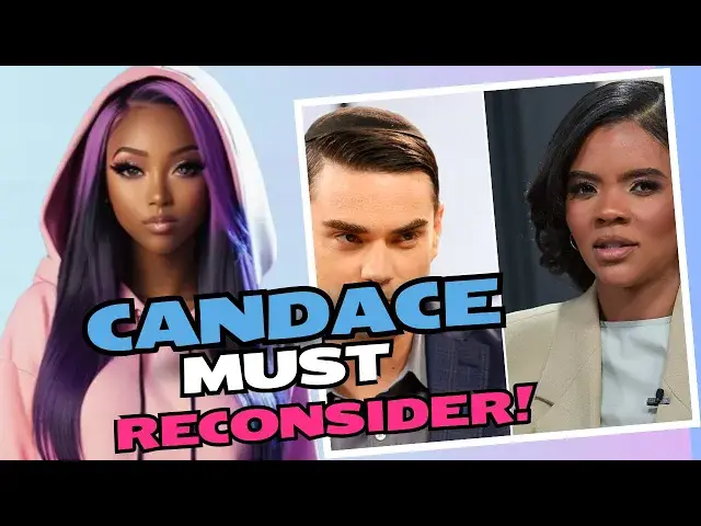 'Video thumbnail for Candace Owens cannot debate Ben Shapiro'