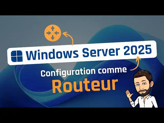 Video thumbnail for Apprenez à utiliser Windows Server 2025 en tant que routeur