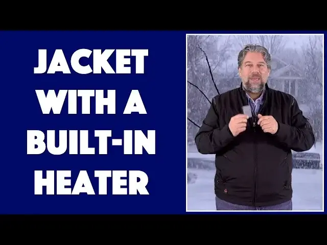 'Video thumbnail for Mobile Warming's Self-Heating Alpine BT Men's Jacket - Reviewed'