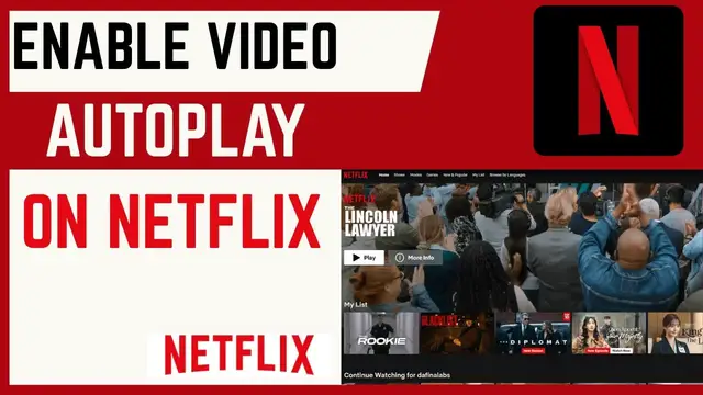 Video thumbnail for How To Enable Autoplay On Netflix Account