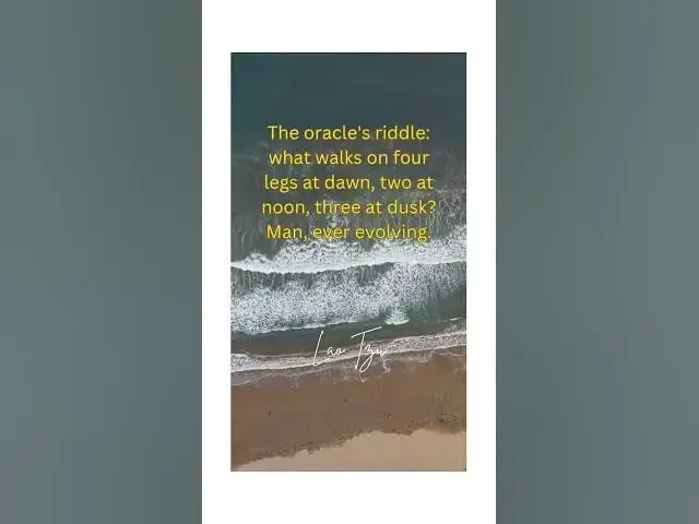 Video thumbnail for "Riddle of Life: The Evolution of Man" #shorts