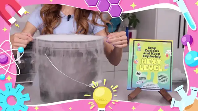 'Video thumbnail for Emily_s Science Lab - Fluffy Unicorn Slime Experiment(720P_HD)'