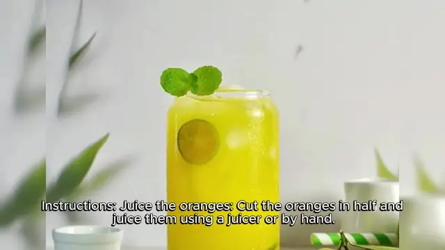 Video thumbnail for Romanian orangeade