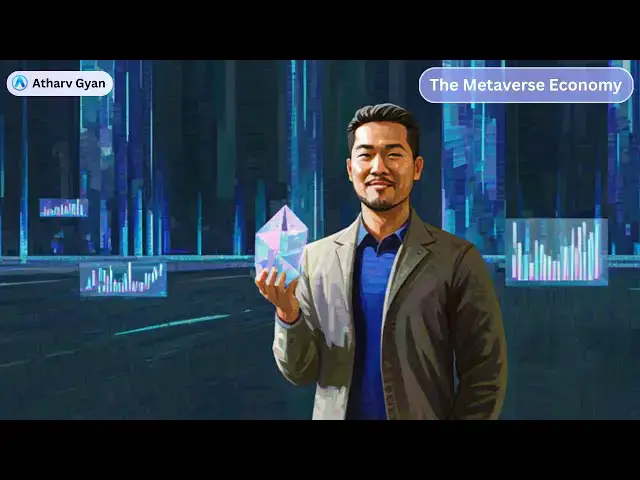 Video thumbnail for The Metaverse Economy: Digital Assets and Virtual Commerce