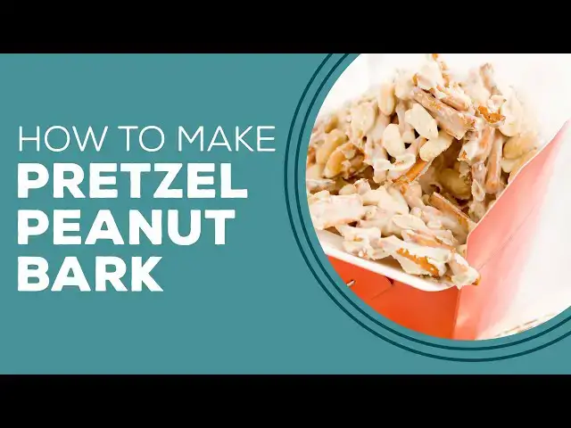 Video thumbnail for Blast from the Past: Pretzel Peanut Bark Recipe | Easy No Bake Desserts and Snacks