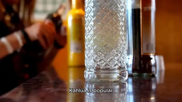 Video thumbnail for white russian drink recipe