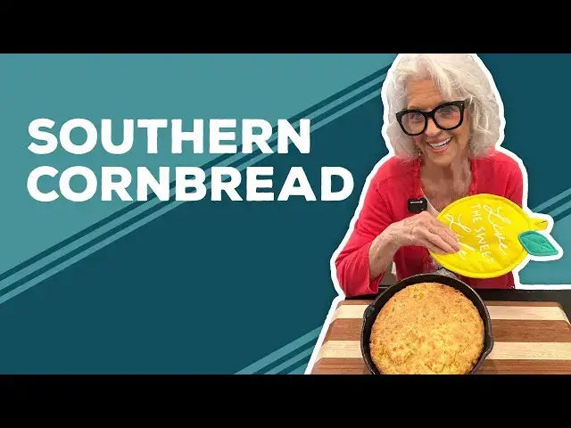 Video thumbnail for Love & Best Dishes: Southern Cornbread Recipe | How To Make Cornbread From Scratch