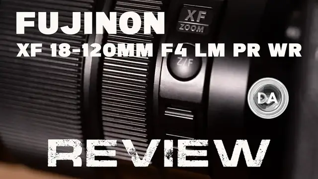 Video thumbnail for Fujinon XF 18-120mm F4 LM WR PZ Review | Why Don't People Love It?