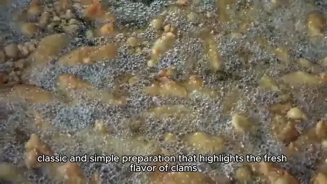 Video thumbnail for clam recipe