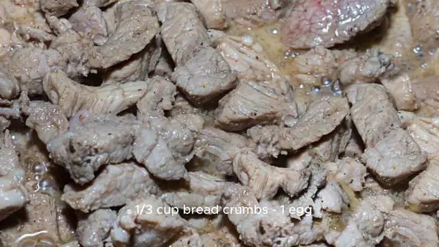 Video thumbnail for salisbury steak recipe