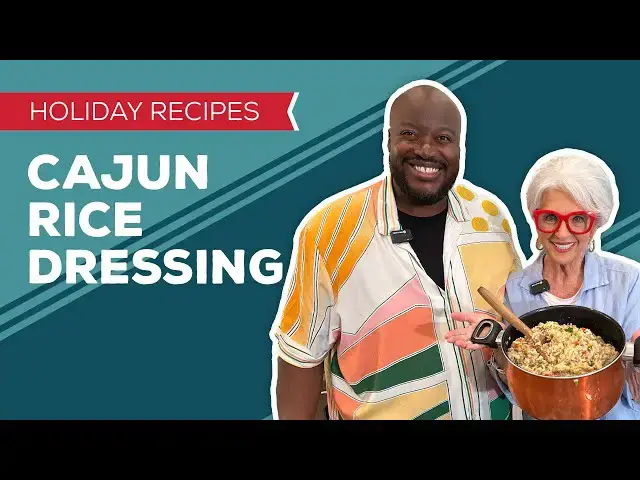 Video thumbnail for Holiday Cooking & Baking Recipes: Cajun Rice Dressing Recipe | Ground Beef Side Dishes