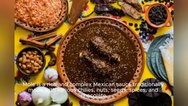 Video thumbnail for mole recipe