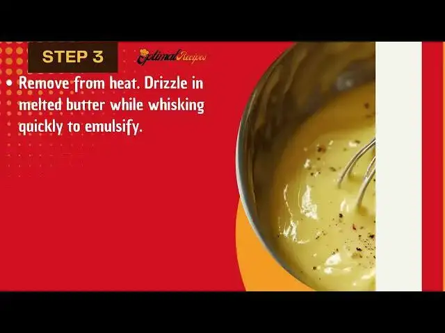 Video thumbnail for Hollandaise Sauce Recipe – Easy & Perfect Every Time
