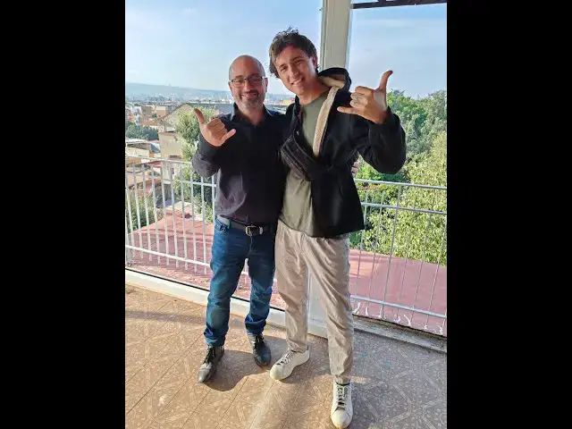 Video thumbnail for Marco Ilardi intervista Jorit uno dei più grandi interpreti della street art del mondo