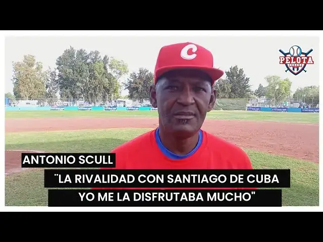 Video thumbnail for Antonio Scull habla de la rivalidad con Santiago de Cuba