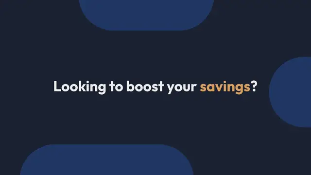 Video thumbnail for Boost Your Savings: Discover the Power of a Discover Checking Account