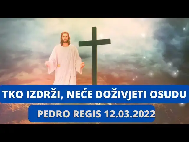 Video thumbnail for TKO IZDRŽI , NEĆE DOŽIVJETI OSUDU PEDRO REGIS 12 03 2022