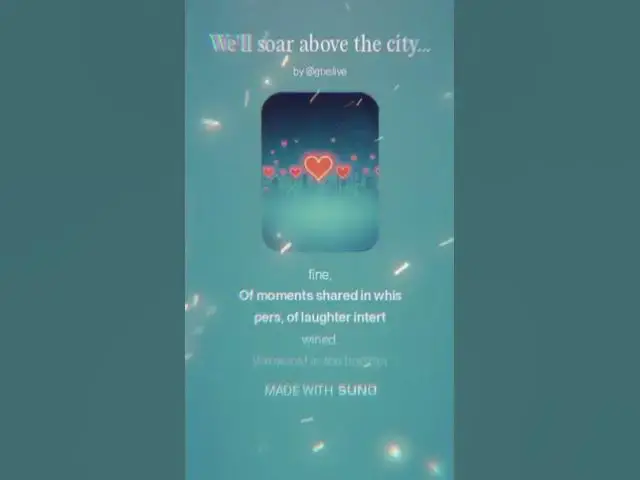 'Video thumbnail for we`ll soar above the city'
