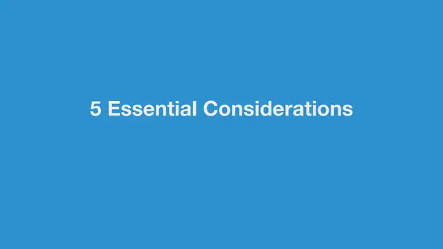 Video thumbnail for 5 Essential Considerations For Building A Robust Retirement Fund