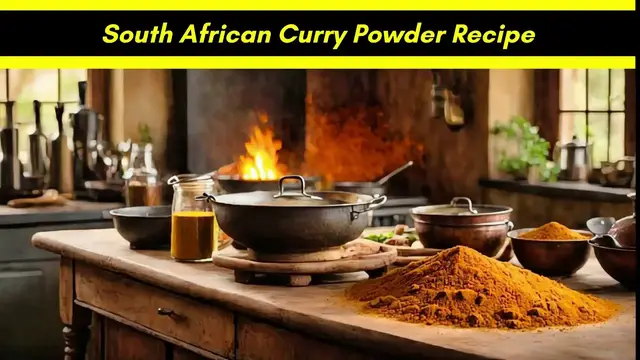 Video thumbnail for The Best Durban South African Curry Powder Recipe