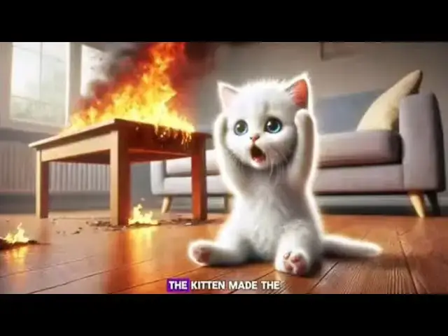 Video thumbnail for Cat not mother 🔥 fire cat please ai cat saopte me #subscribe #cat #kittty #kittty #cute  #animals