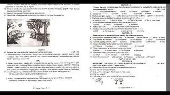 Video thumbnail for 10th English Paper 2 - Quarterly Exam Question Paper 2019-20 | Team Aspirants