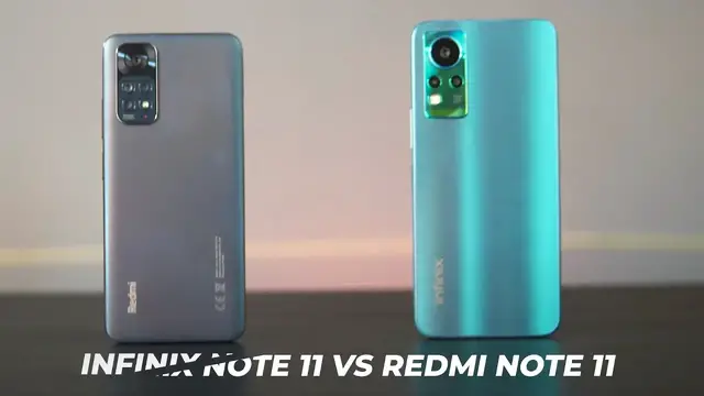 Video thumbnail for Infinix Note 11 vs Redmi Note 11: Which is the best budget smartphone!