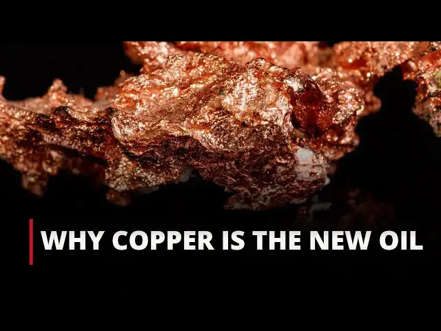 Video thumbnail for Why Copper is the New Oil | Know The Secret Of New Oil | 12am News