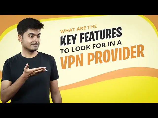 Video thumbnail for Top 10 Key Features to Look for in a VPN Provider | VPN EXPO