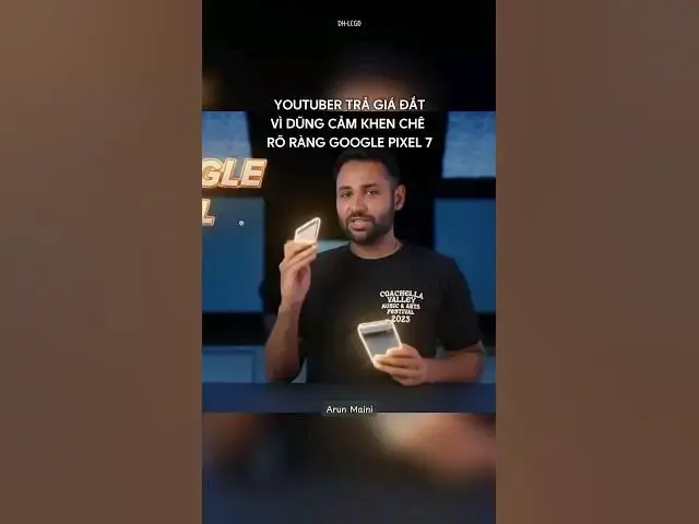 Video thumbnail for YouTuber trả giá đắt vì dũng cảm khen chê Google Pixel 8 #dhlcgd #thanhcongnghe #smartphone #fypシ゚