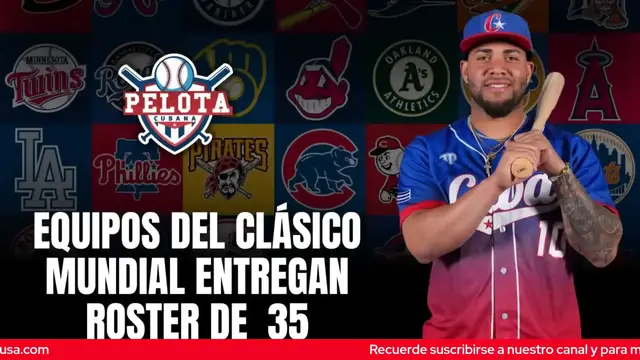 Video thumbnail for Equipos del Clásico entregan roster de 35 ¿y Cuba qué?