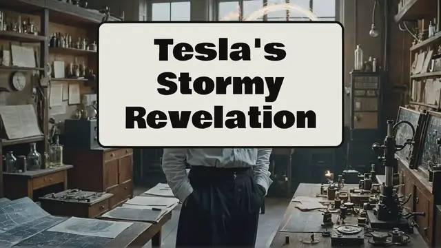Video thumbnail for Tesla's Stormy Revelation